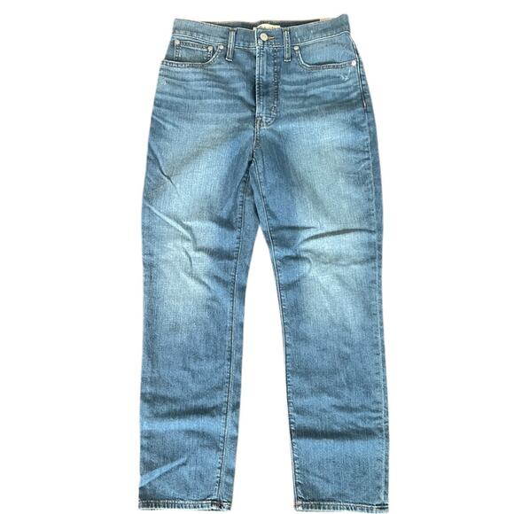 Madewell The Perfect Vintage Crop Jean in Greyton Wash Size 26 NWT - Picture 3 of 12